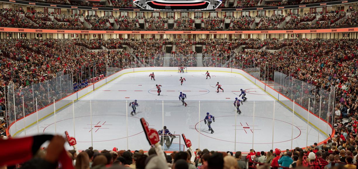 United Center - Section Level I Suite 45 Seat View