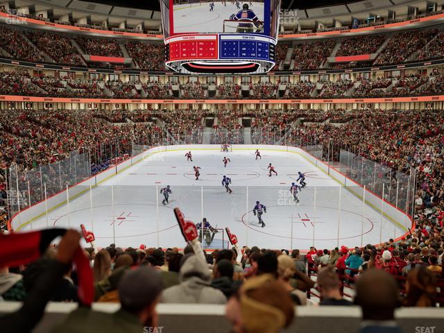 United Center - Section Level I Suite 45 Seat View