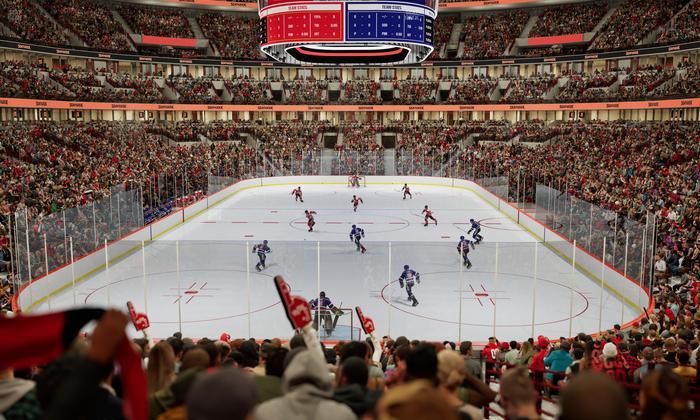 United Center - Section Level I Suite 45 Seat View