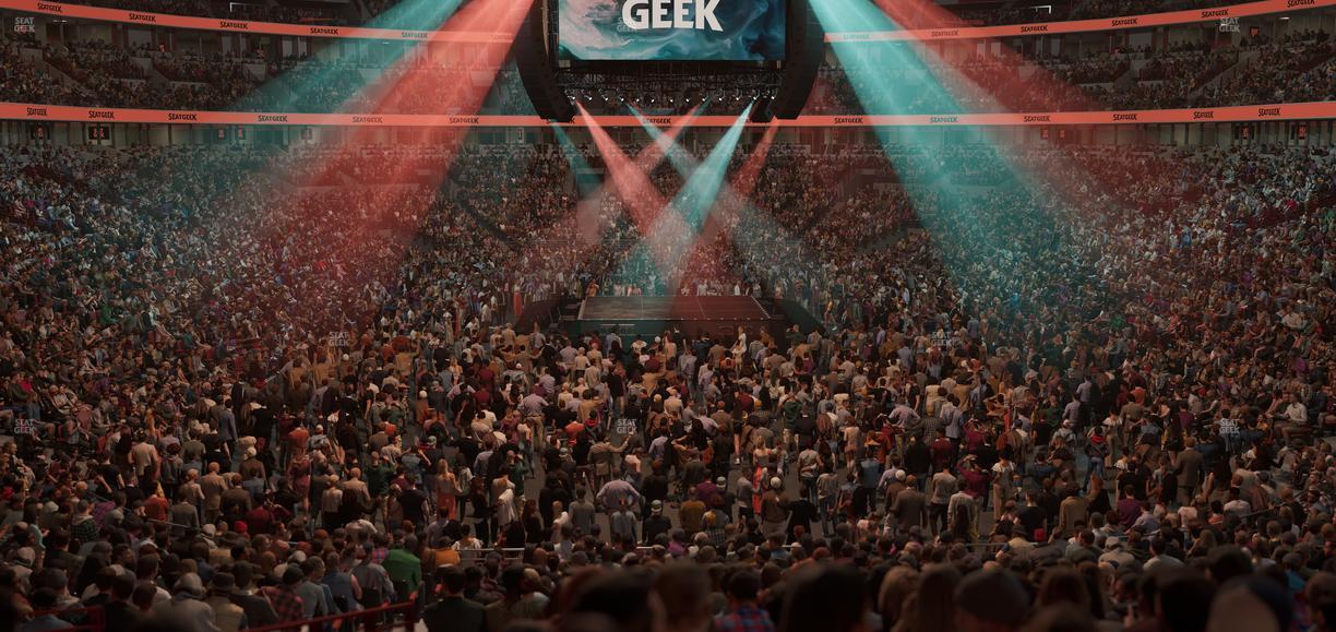 United Center - Section Level I Suite 46 Seat View