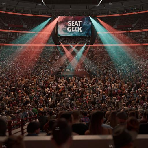 United Center - Section Level I Suite 46 Seat View