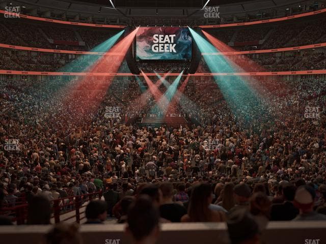 United Center - Section Level I Suite 46 Seat View United Center - Section Level I Suite 46 Seat View