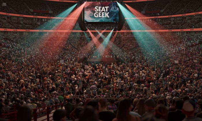 United Center - Section Level I Suite 46 Seat View