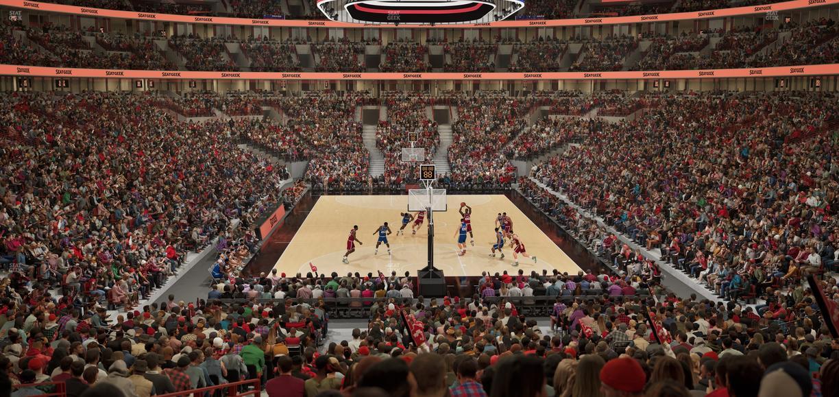 United Center - Section Level I Suite 46 Seat View