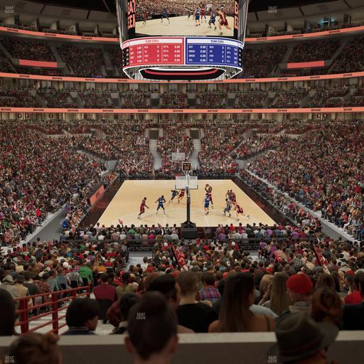 United Center - Section Level I Suite 46 Seat View