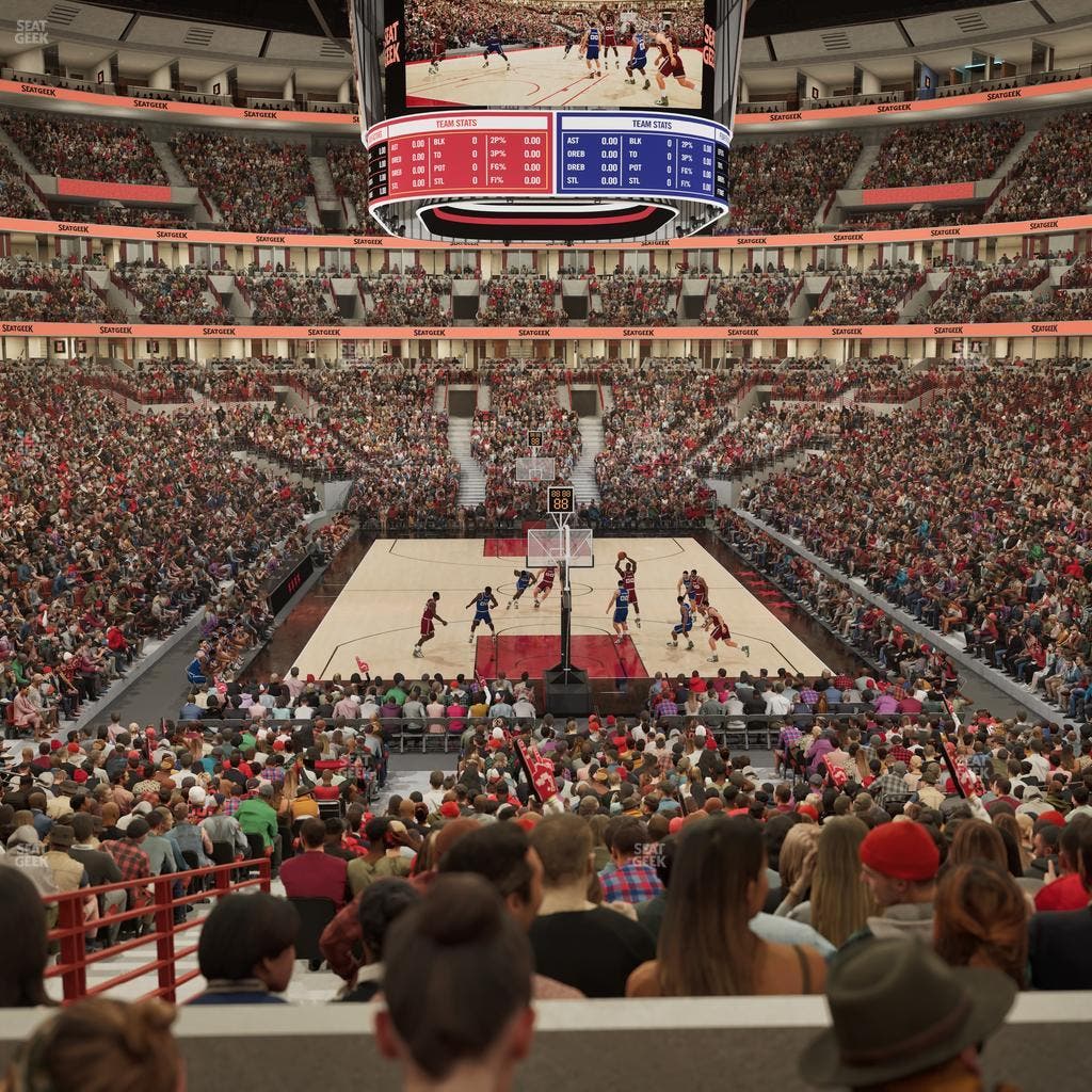 United Center - Section Level I Suite 46 Seat View