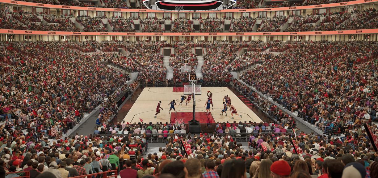 United Center - Section Level I Suite 46 Seat View