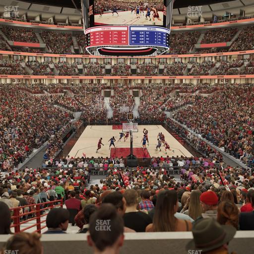 United Center - Section Level I Suite 46 Seat View