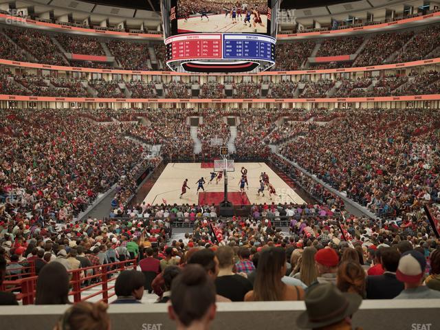 United Center - Section Level I Suite 46 Seat View United Center - Section Level I Suite 46 Seat View
