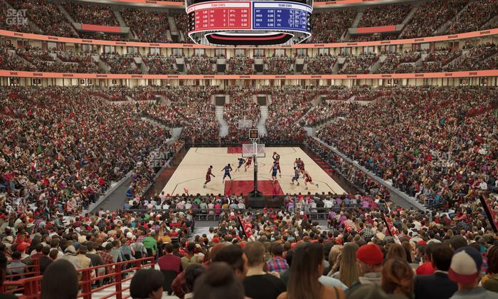 United Center - Section Level I Suite 46 Seat View