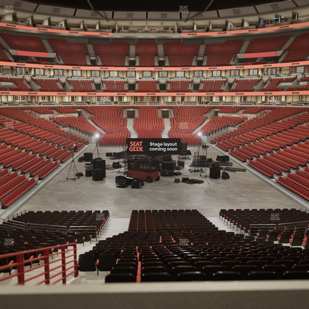 United Center - Section Level I Suite 46 Seat View