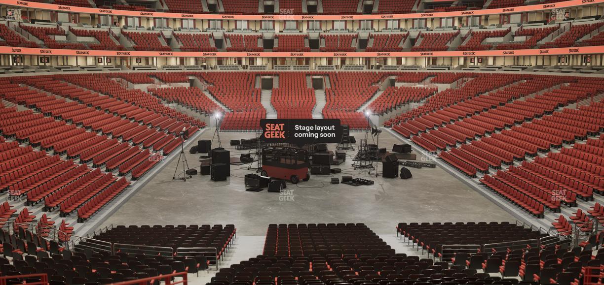 United Center - Section Level I Suite 46 Seat View