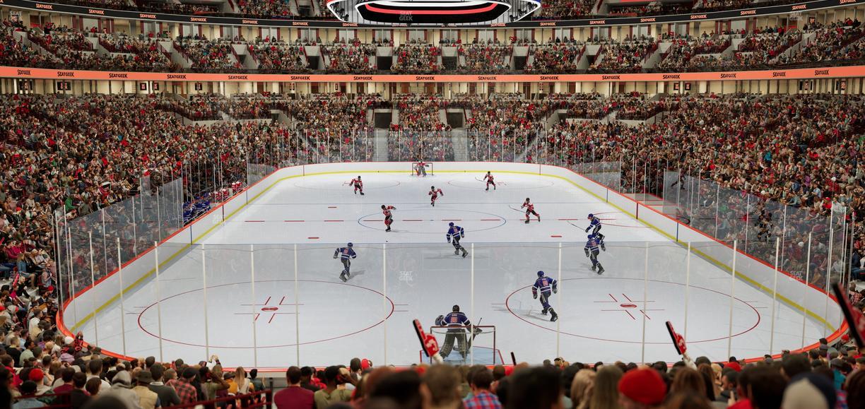 United Center - Section Level I Suite 46 Seat View