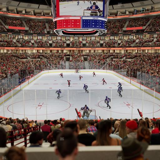 United Center - Section Level I Suite 46 Seat View