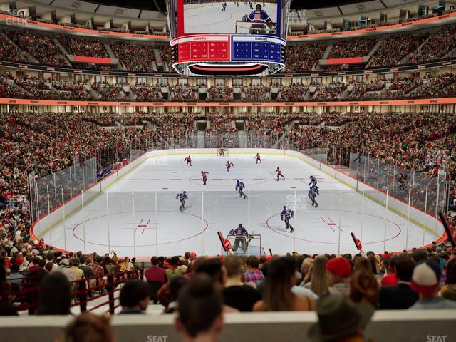 United Center - Section Level I Suite 46 Seat View