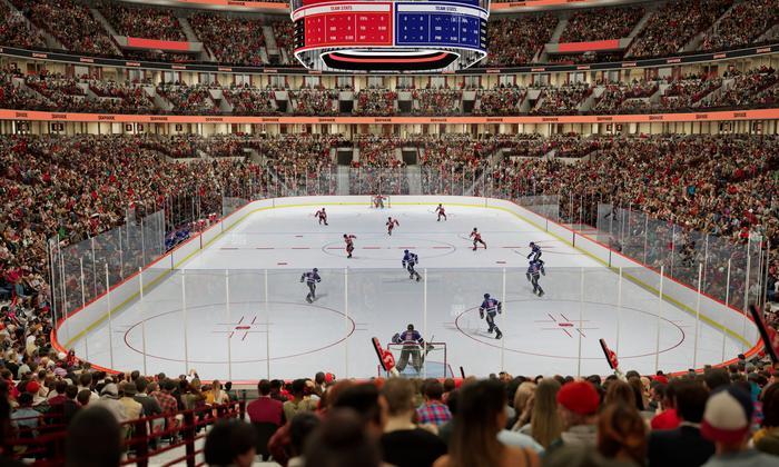 United Center - Section Level I Suite 46 Seat View