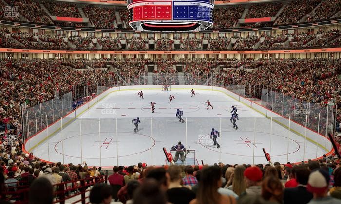 United Center - Section Level I Suite 46 Seat View