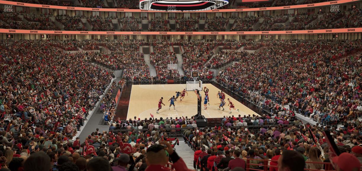 United Center - Section Level I Suite 47 Seat View