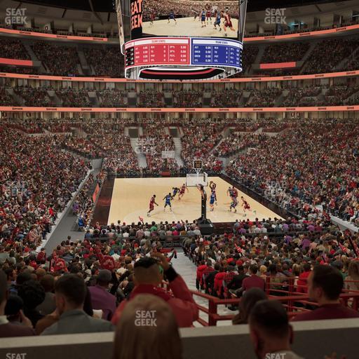 United Center - Section Level I Suite 47 Seat View