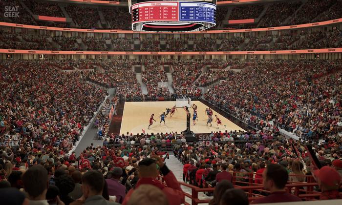 United Center - Section Level I Suite 47 Seat View