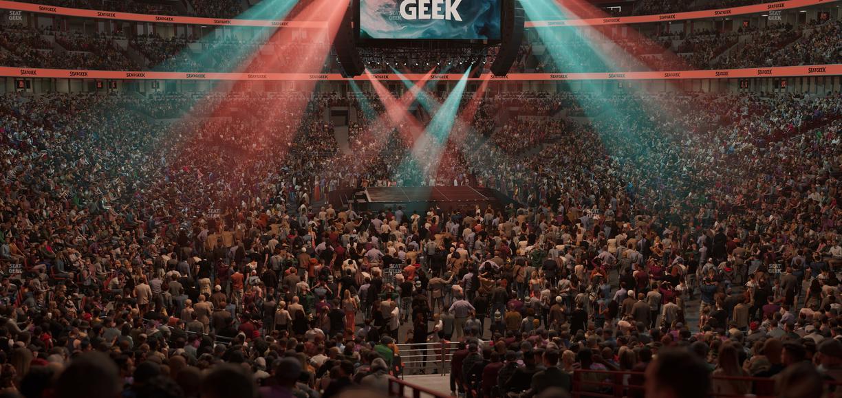 United Center - Section Level I Suite 47 Seat View