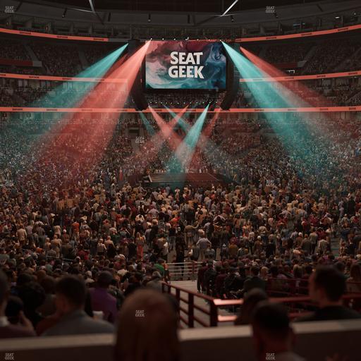 United Center - Section Level I Suite 47 Seat View