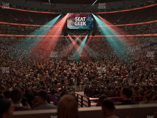 United Center - Section Level I Suite 47 Seat View United Center - Section Level I Suite 47 Seat View