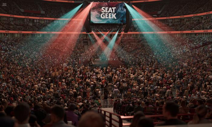 United Center - Section Level I Suite 47 Seat View