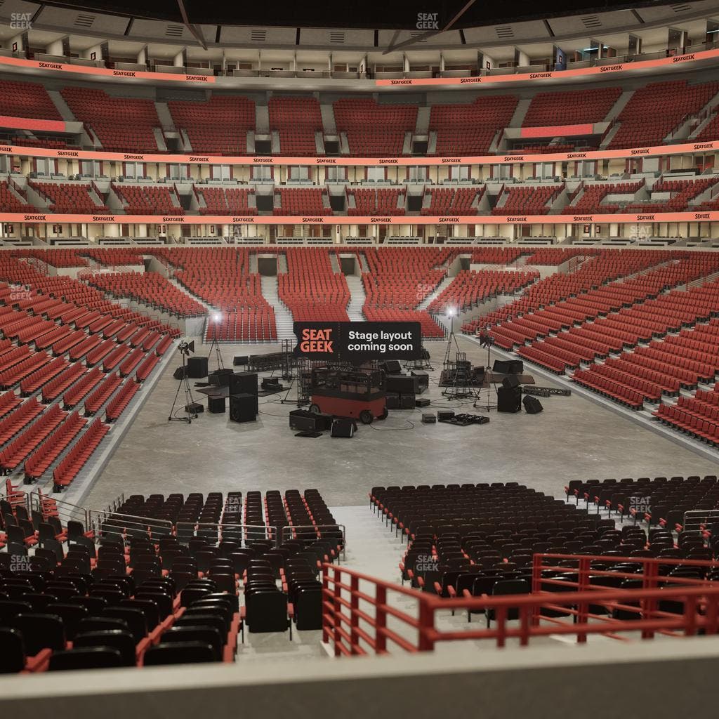 United Center - Section Level I Suite 47 Seat View