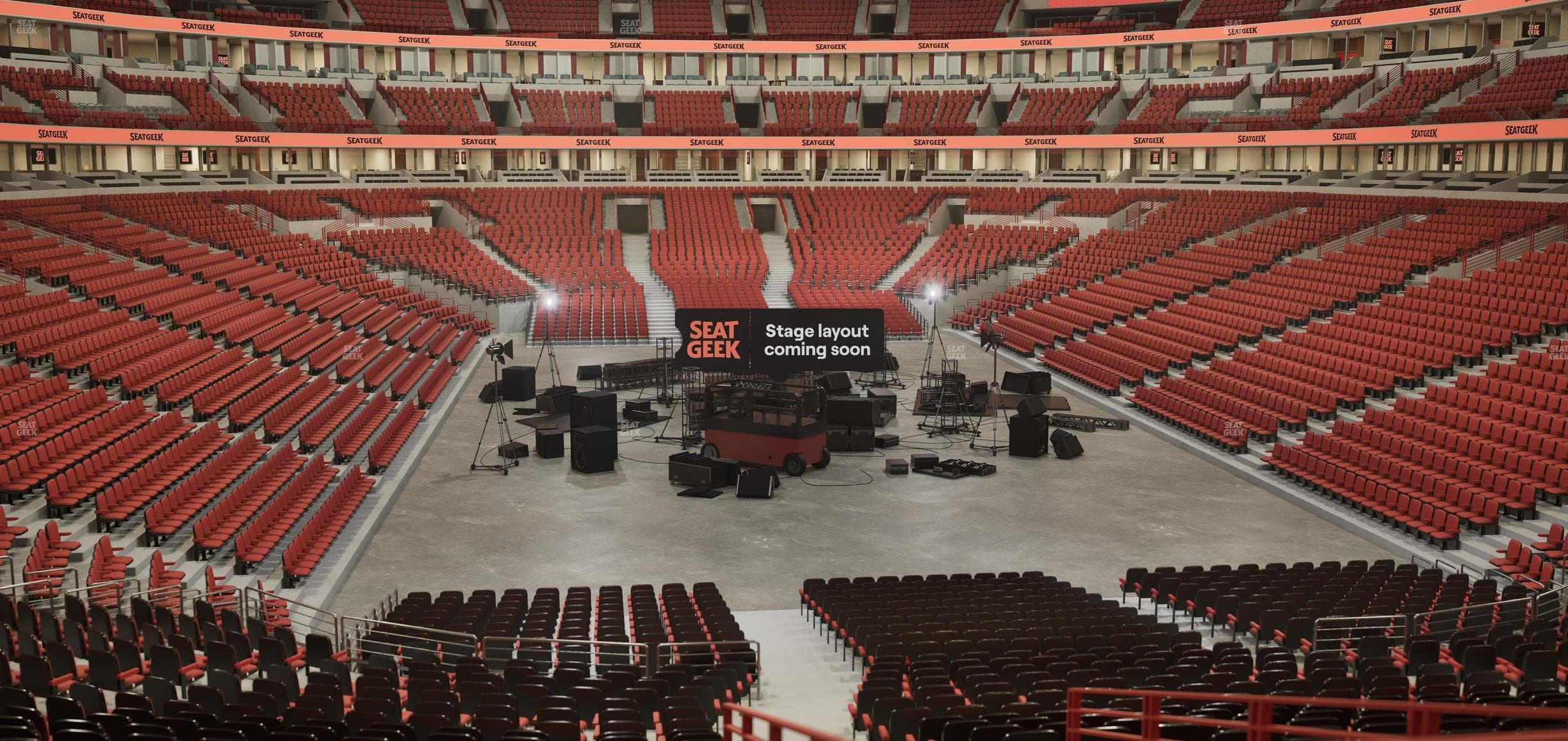 United Center - Section Level I Suite 47 Seat View