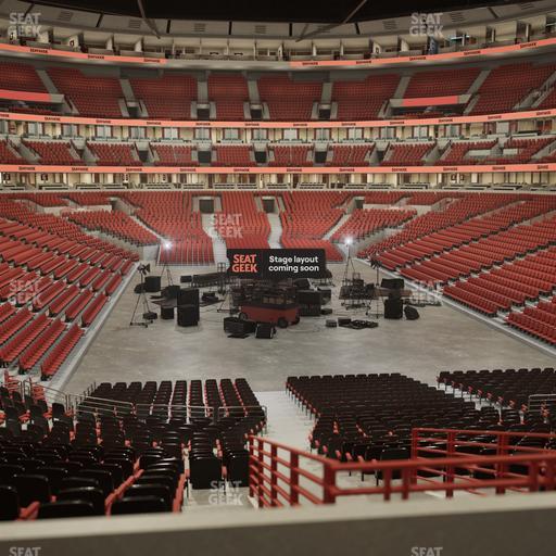 United Center - Section Level I Suite 47 Seat View