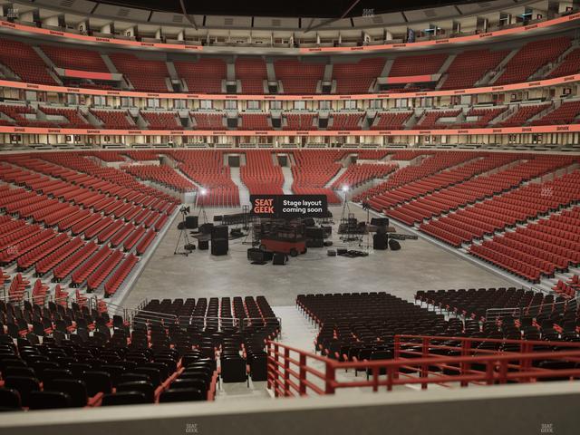 United Center - Section Level I Suite 47 Seat View United Center - Section Level I Suite 47 Seat View