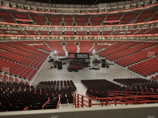 United Center - Section Level I Suite 47 Seat View