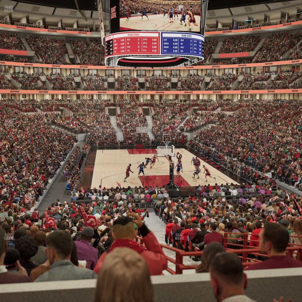 United Center - Section Level I Suite 47 Seat View