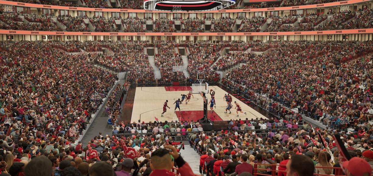 United Center - Section Level I Suite 47 Seat View