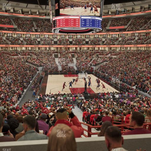 United Center - Section Level I Suite 47 Seat View