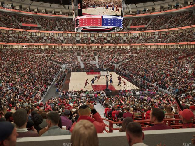 United Center - Section Level I Suite 47 Seat View United Center - Section Level I Suite 47 Seat View