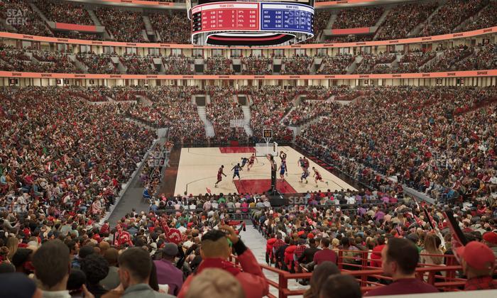 United Center - Section Level I Suite 47 Seat View