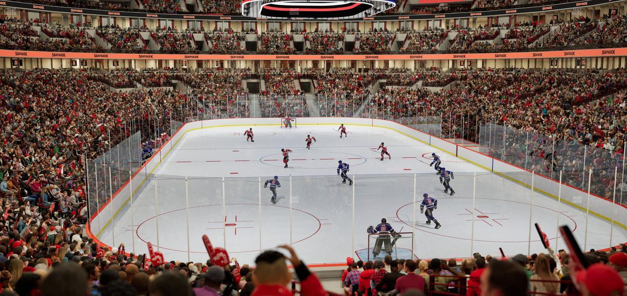 United Center - Section Level I Suite 47 Seat View