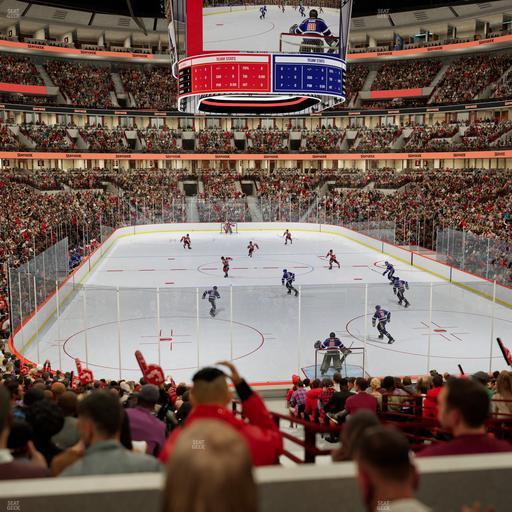 United Center - Section Level I Suite 47 Seat View