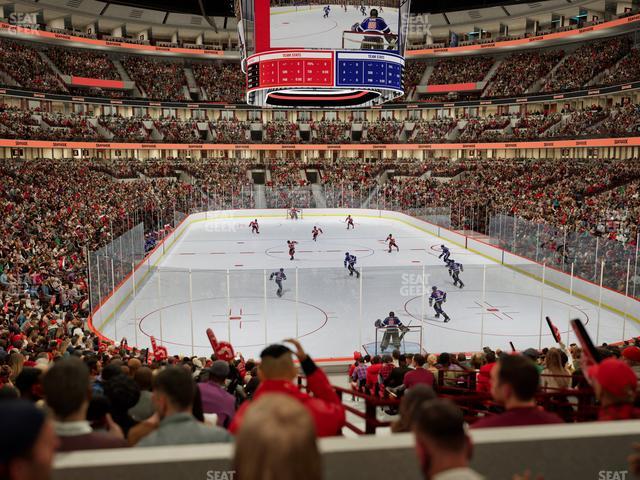 United Center - Section Level I Suite 47 Seat View