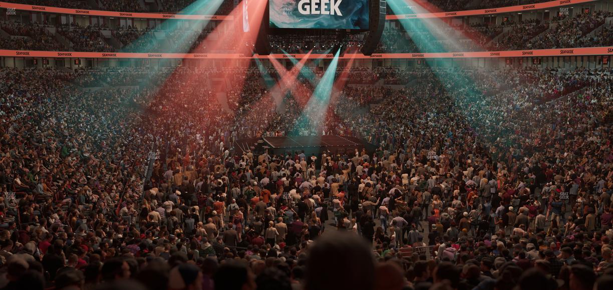 United Center - Section Level I Suite 48 Seat View