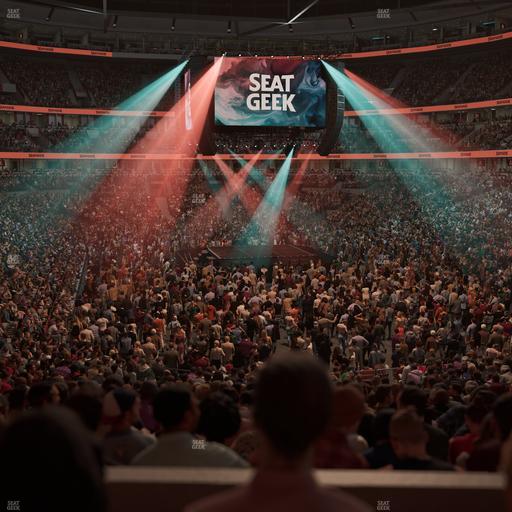 United Center - Section Level I Suite 48 Seat View