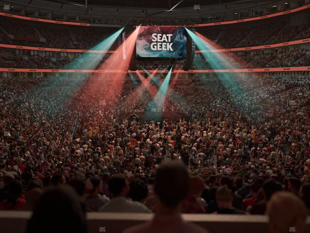 United Center - Section Level I Suite 48 Seat View