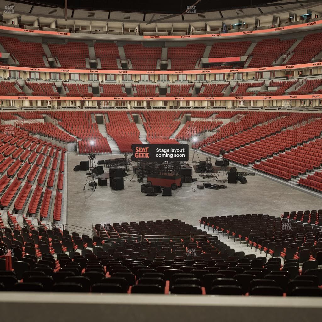 United Center - Section Level I Suite 48 Seat View