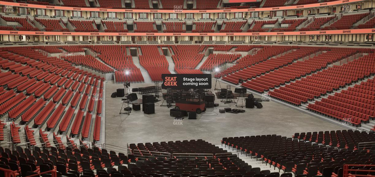 United Center - Section Level I Suite 48 Seat View