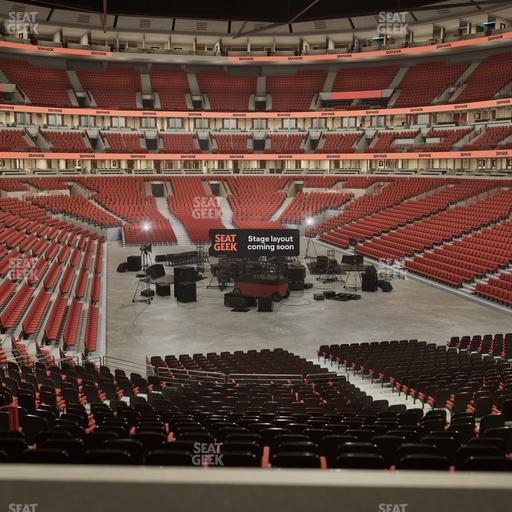 United Center - Section Level I Suite 48 Seat View