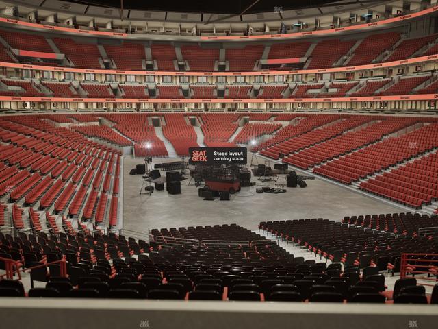 United Center - Section Level I Suite 48 Seat View United Center - Section Level I Suite 48 Seat View
