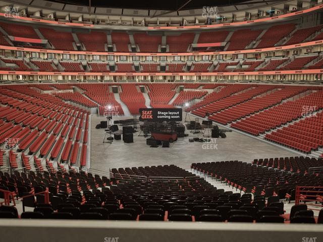 United Center - Section Level I Suite 48 Seat View