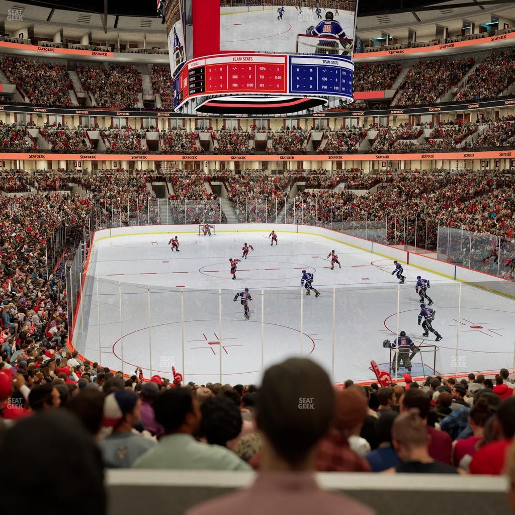 United Center - Section Level I Suite 48 Seat View